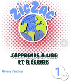 تصویر دانلود کتاب Zigzag 1 - A1.1 J'apprends a lire et a ecrire 