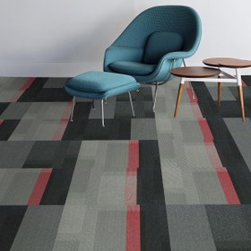 تصویر موکت تایل مدرن Color Pop 