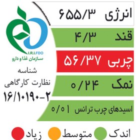 تصویر آجیل سلامت اکبر راستگو - 250 گرم 