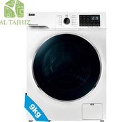 تصویر ماشین لباسشویی 9 کیلویی سام مدل BL-P1470-W 