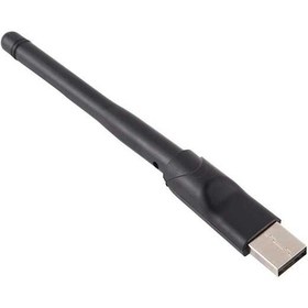 تصویر کارت شبکه وایرلس آنتن کوتاه Alfa Wrieless - N Adapter UW07 