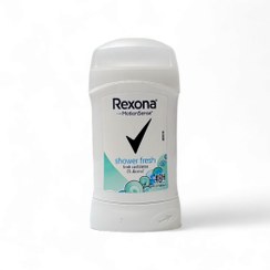 تصویر استیک ضد تعریق زنانه رکسونا شاور فرش 40 گرم Rexona Shower Fresh Women Deodorant Stick 40g