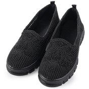 تصویر کفش کالج زنانه شیما مدل گلشيفته 