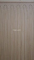 تصویر پرده مکرومه 