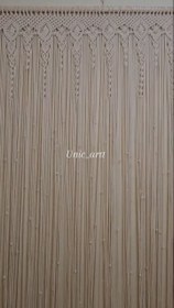 تصویر پرده مکرومه 