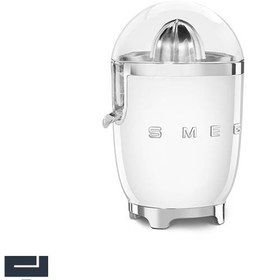 تصویر آب مرکبات گیری سفید اسمگ مدل CJF11WH Smeg Citrus Juicer CJF11PG