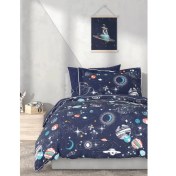 تصویر روتختی کودک و نوجوان برند دنزو DENZO به همراه لحاف لایت کد 1012 