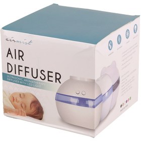 تصویر بخور سرد و رطوبت ساز طرح کوزه Air Diffuser Air Diffuser Cool Mist Humidifier