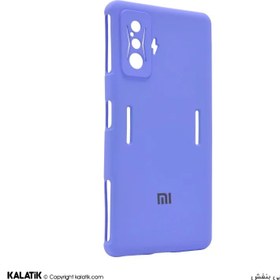 تصویر کاور سیلیکونی مناسب برای شیائومی Redmi Poco F4 GT Xiaomi Redmi Poco F4 GT Silicone Cover