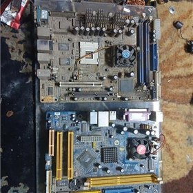 تصویر مادربرد دو عدد 962گرم 