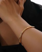 تصویر دستبند النگویی چند ضلعی YSX 