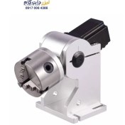 تصویر دستگاه روتاری لیزر فایبر و دیود صنعتی 