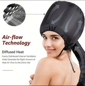 تصویر بالن خشک کننده و حالت دهنده مو Hair drying attachment