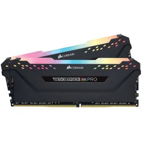 تصویر رم دسکتاپ DDR4 دو کاناله 3200 مگاهرتز CL16 کورسیر مدل VENGEANCE RGB PRO ظرفیت 32 گیگابایت 