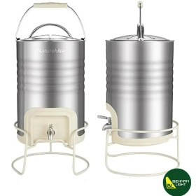 تصویر کلمن نیچرهایک مدل CNH22SN006 ظرفیت ۱۰ لیتر با جنس استیل 