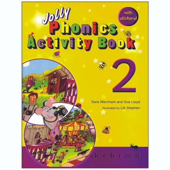 خرید و قیمت کتاب Jolly Phonics Activity Book 2 اثر Sue Lioyd and Sara ...