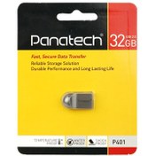 تصویر فلش مموری پاناتک مدل P401 ظرفیت 32 گیگابایت Panatech P401 Flash Memory 32G