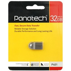 تصویر فلش مموری پاناتک مدل P401 ظرفیت 32 گیگابایت Panatech P401 Flash Memory 32G