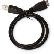 تصویر کابل هارد USB3 کوتاه( 50 سانتی) برند ORANGE 