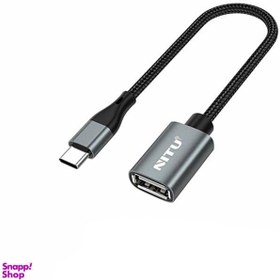 تصویر کابل OTG تایپ سی USB 3.0 نیتو (Nitu) مدل CN18 