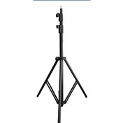 تصویر سه پایه نور و رینگ لایت MiLook 807A LIGHT STAND (مشکی) 