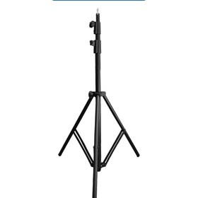 تصویر سه پایه نور و رینگ لایت MiLook 807A LIGHT STAND (مشکی) 