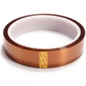 تصویر نوار چسب نسوز – چسب kapton tape عرض دو سانتیمتر 