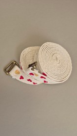 تصویر کمربند یوگا گل سرخ k101 k101