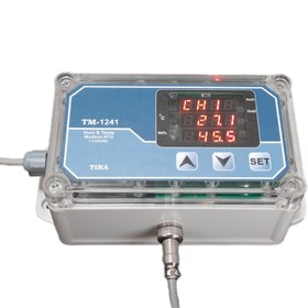 تصویر ترانسمیتر 1 کاناله رطوبت و دما TM-1241 توجه این محصول بدون سنسور می باشد.لطفا سنسور را جداگانه سفارش دهید