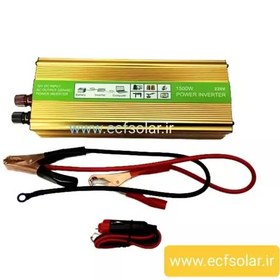 تصویر اینورتر 2000 وات برند powerinverter بدنه طلایی 