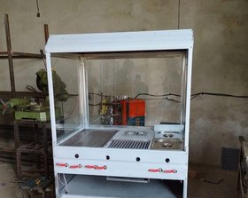 تصویر فر مرکب ساندویچ 5 کاره بدون فر پیتزا 