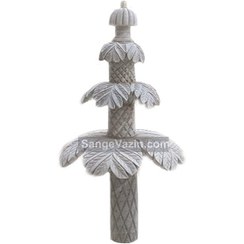 تصویر آبنما سنگی نخل آبشاری 