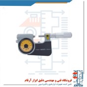 تصویر میکرومتر ساعتی آسیمتو 25-0 میلی متر خارج سنج مدل 0-01-152 Asimeto Indicating Micrometer 152-01-0