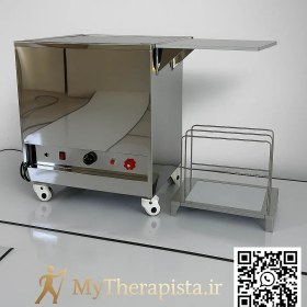 تصویر یونیت هات پک بزرگ(هیدروکلاتور) فیزیوتراپی، مدل کلینیکی تمام استیل،بهترین قیمت-کپی 