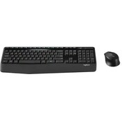 تصویر کیبورد و ماوس بی سیم لاجیتک مدل Logitech MK345 