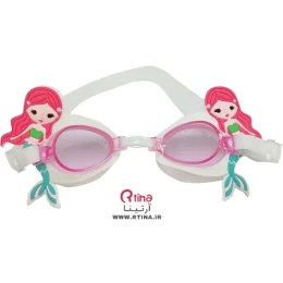 عینک مخصوص شنا و استخر طرح پری دریایی