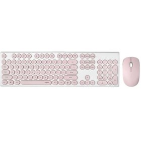 تصویر کیبورد و ماوس بی سیم رپو مدل X260S ا rapoo X260S Keyboard and Mouse rapoo X260S Keyboard and Mouse