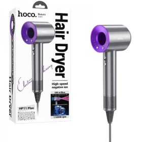 تصویر سشوار مدل HP11 Plus هوکو HOCO HP11 Plus Hair Dryer