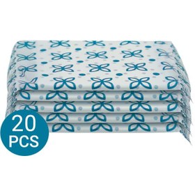 تصویر پد بهداشتی روزانه سایز متوسط پریستیو 20 عددی PRISTIVE SANITARY PADS, MEDIUM, 20 pcs