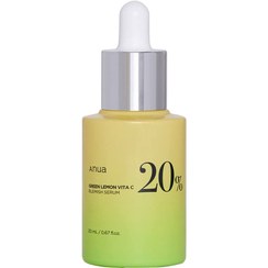 تصویر سرم ضد لک ویتامین سی لیمو سبز آنوا 20ml Lemon Vita C Blemish Serum 20ml