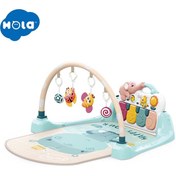 تصویر تشک بازی موزیکال هولا تویز Musical Activity Play Mat HE898900