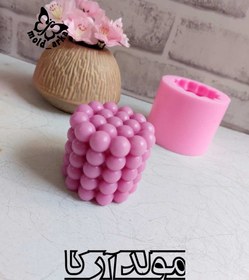 تصویر قالب استوانه توپی 