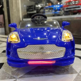 تصویر ماشین شارژی کودک برند استون مارتین مدل خوب aston martin baby chargi car