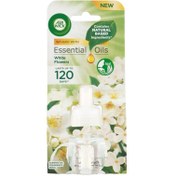 تصویر یدک خوشبو کننده هوا ایرویک Air Wick با رایحه White Flowers 