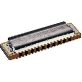 تصویر سازدهنی Hohner مدل marin band 1896 - E 