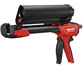 تصویر گان چسب کاشت میلگرد هیلتی HILTI HDM 500 HILTI HDM 500 Rebar Planting Glue Gun