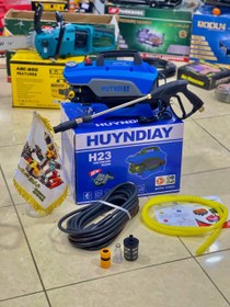 تصویر کارواش مدل اتومات دار هیوندای طرح جدید 0250بار Carwash model0250bar HUYNDlAY