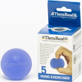 تصویر دست ورز سایز استاندارد Theraband 