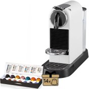 تصویر اسپرسوساز نسپرسو مدل سیتیز مجیمیکس ا Nespresso CiTiz Magimix Coffee Machine Nespresso CiTiz Magimix Coffee Machine