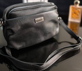 تصویر کیف زنانه مشکی کد 1002 